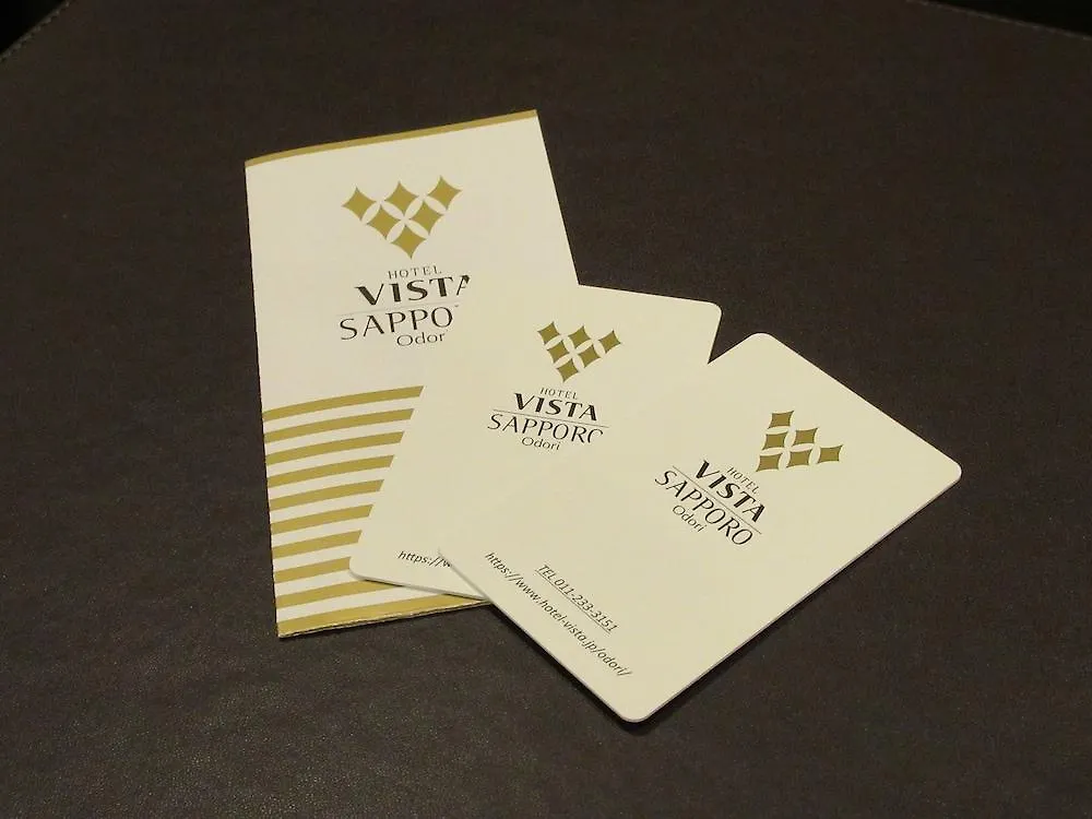 Hotel Vista Sapporo Odori 3*,  Japan